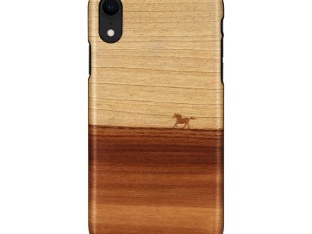 MAN&WOOD SmartPhone case iPhone XR mustang black Online