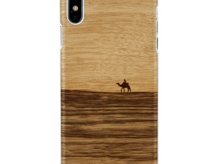 MAN&WOOD SmartPhone case iPhone XS Max terra white Cheap