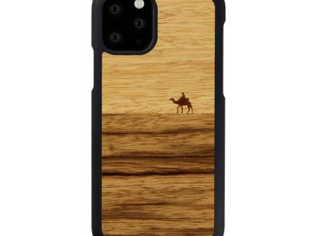 MAN&WOOD SmartPhone case iPhone 11 Pro terra black For Discount