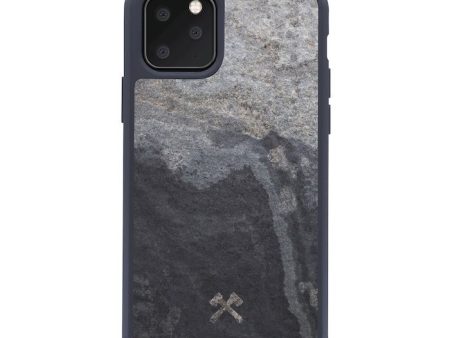 Woodcessories Stone Edition iPhone 11 Pro Max camo gray sto063 Online now