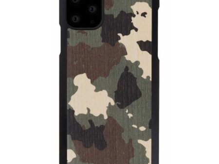 MAN&WOOD SmartPhone case iPhone 11 Pro Max camouflage black For Discount