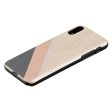 MAN&WOOD SmartPhone case iPhone XR pink suit black For Cheap