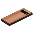 MAN&WOOD SmartPhone case Galaxy S10 cappuccino black Hot on Sale