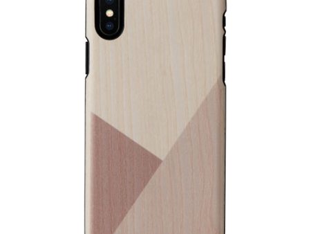 MAN&WOOD SmartPhone case iPhone X XS tulip black For Sale