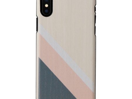 MAN&WOOD SmartPhone case iPhone X XS pink suit black For Discount