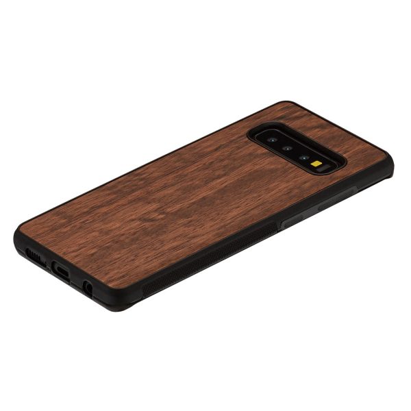 MAN&WOOD SmartPhone case Galaxy S10 koala black Online now