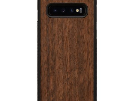 MAN&WOOD SmartPhone case Galaxy S10 koala black Online now