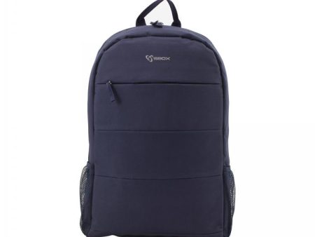 Sbox Notebook Backpack Toronto 15,6  NSS-19044NB navy blue Online now