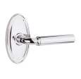 Emtek 8131.RASRG.KNSRG.RH Select Passage , Quincy Rosette , R-Bar Stem , Knurled Handle RH on Sale