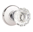 Emtek 8210AS Privacy , Watford Rosette , Astoria Crystal Knob on Sale